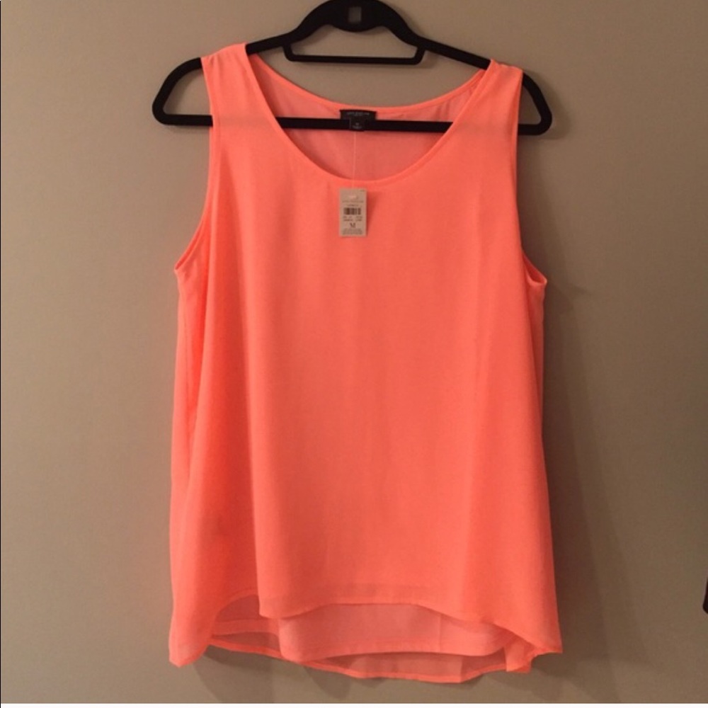 Chiffon tank